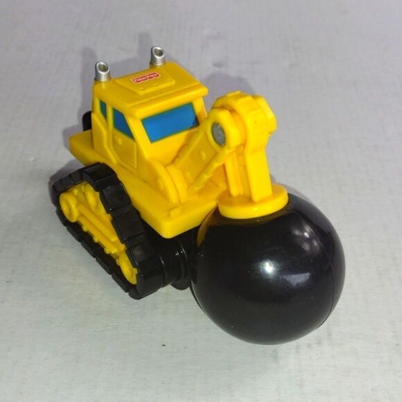 GeoTrax B4348 Rail & Road System Big Falls Wrecking Set 2003 - Picture 3 of 7